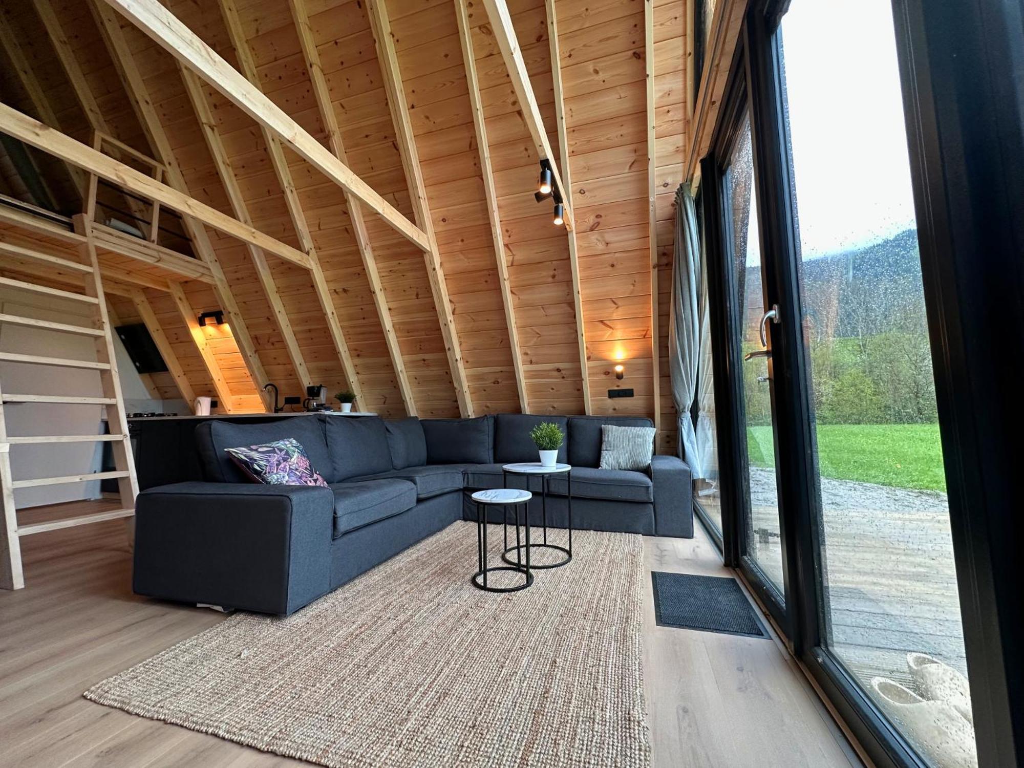 E D E L H E R T - Luxe Alpenhuis In Prachtig Karinthie Гнезау Экстерьер фото