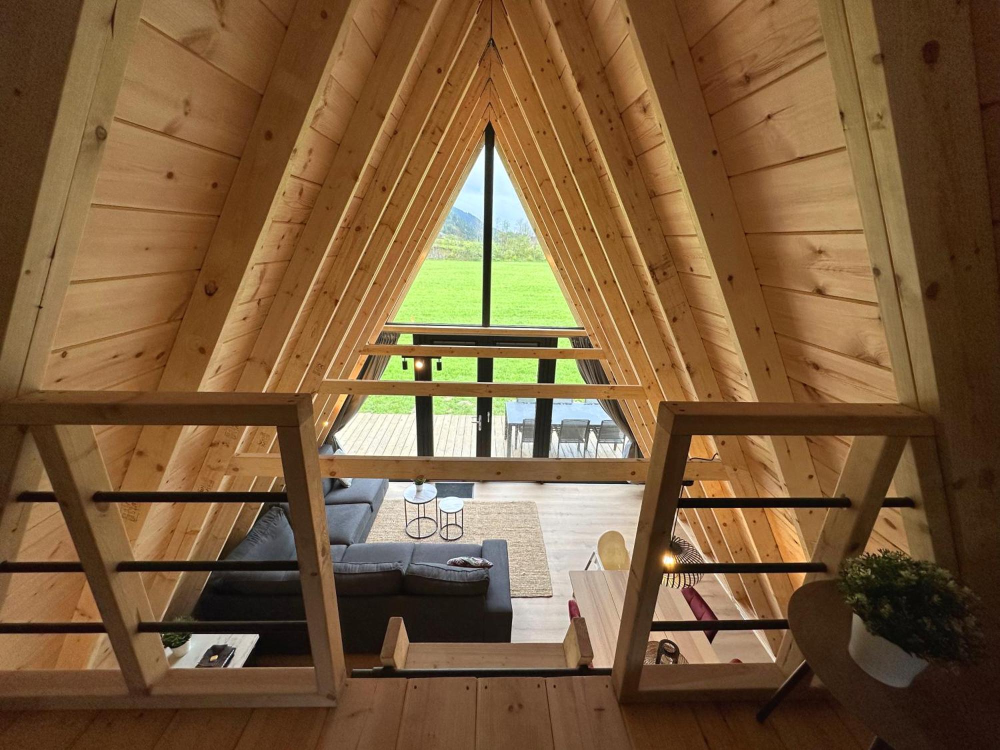 E D E L H E R T - Luxe Alpenhuis In Prachtig Karinthie Гнезау Экстерьер фото
